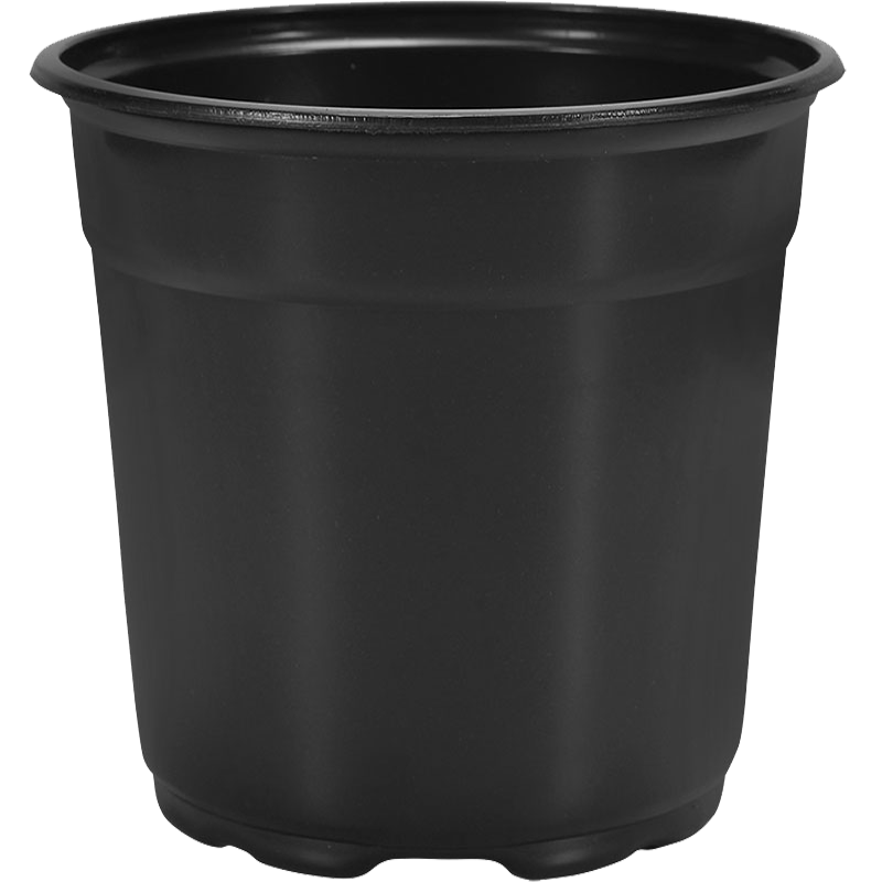 17 cm Euro Pot Coex 17cm Tall CoEx Euro Pot - Black 294/case - Mum Pans
